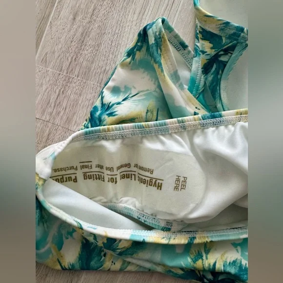 🐠 Girls - size 8 - Floral Swim Suit / Bathing Suit - Picture 5 of 6